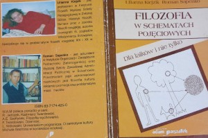 L.Kiejzik, R. Sapeńko, Filozofia w schematach... / OKŁADKA